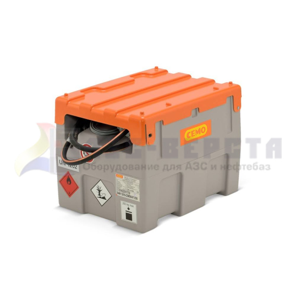 Мини АЗС Мобильная емкость для топлива Cemo DT-Mobile Easy 200л